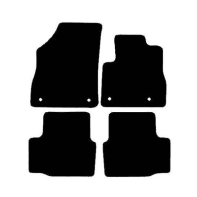Actual Mat Shape for Vauxhall Astra MK7 (2015 - 2021)