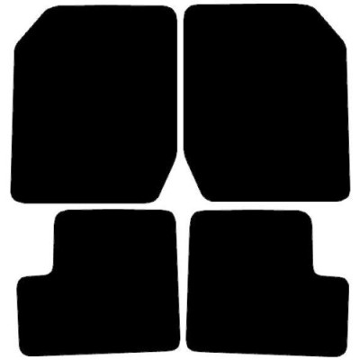 Actual Mat Shape for Vauxhall Astra MK1 (1977 - 1983)