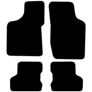 Actual Mat Shape for Vauxhall Astra MK2 (1983 - 1992)