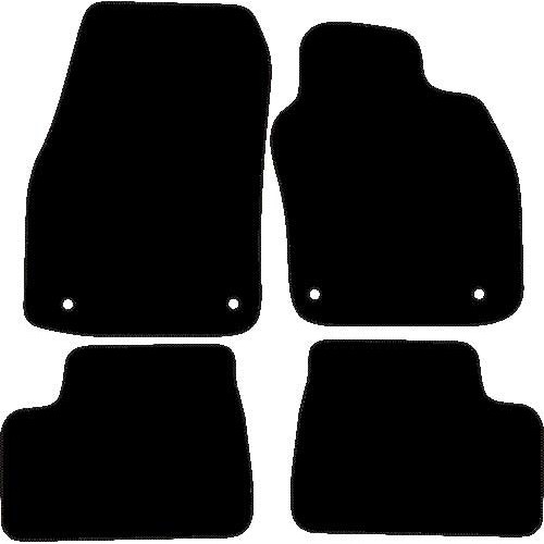 Actual Mat Shape for Vauxhall Astra MK5 (H) (2004 - 2010)