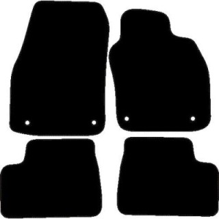 Actual Mat Shape for Vauxhall Astra MK5 (H) (2004 - 2010)