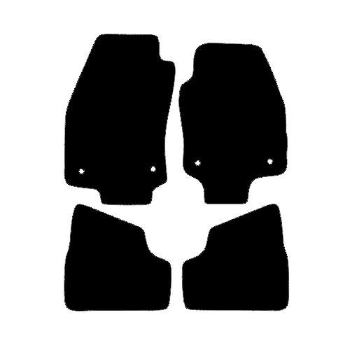 Actual Mat Shape for Vauxhall Astra Twin Top (2006 - 2010)