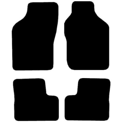 Actual Mat Shape for Vauxhall Calibra / Cavalier MK3 (1985 - 1995)