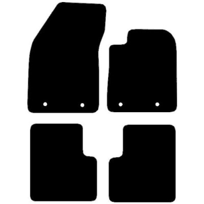 Actual Mat Shape for Alfa Romeo Giulietta (2010 - 2013)