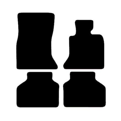 Actual Mat Shape for BMW 5 Series GT F07 (2009 - 2017)