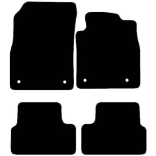 Actual Mat Shape for Vauxhall Cascada (2013 - 2018)