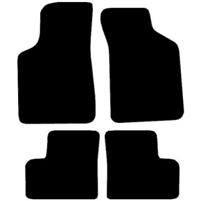 Actual Mat Shape for Vauxhall Cavalier MK2 (1981 - 1989)