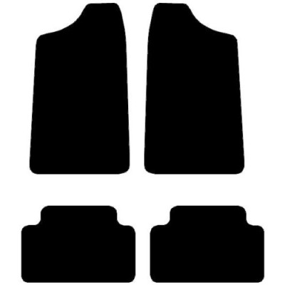 Actual Mat Shape for Vauxhall Chevette (1975 - 1983)