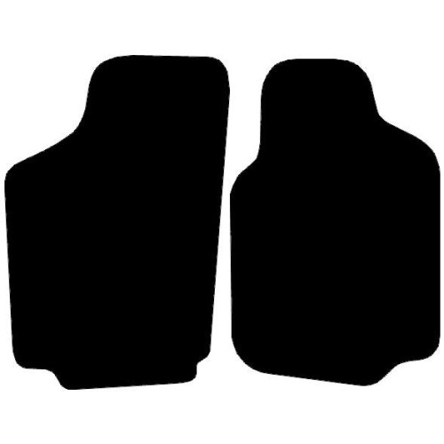Actual Mat Shape for Vauxhall Combo Van (2000 - 2006)