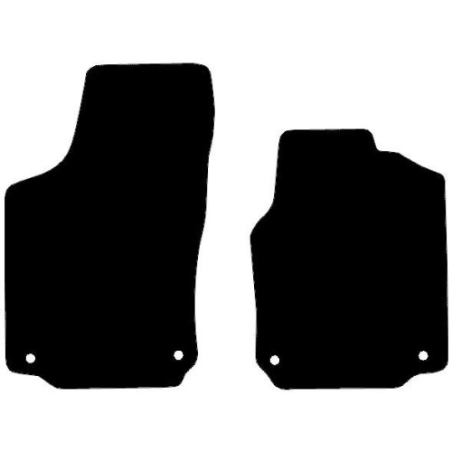 Actual Mat Shape for Vauxhall Combo C (2006 - 2011)