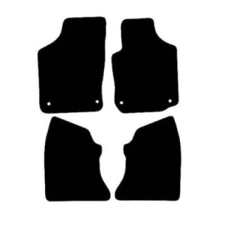 Actual Mat Shape for Vauxhall Combo C Crew Cab (2006 - 2011)