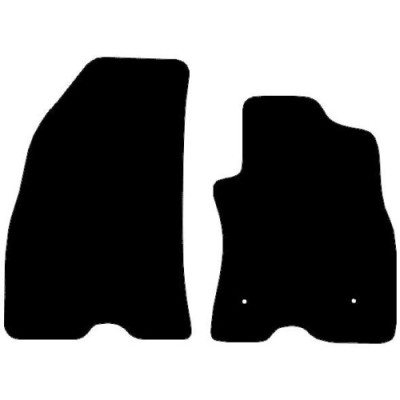 Actual Mat Shape for Vauxhall Combo D (2012 - 2018)