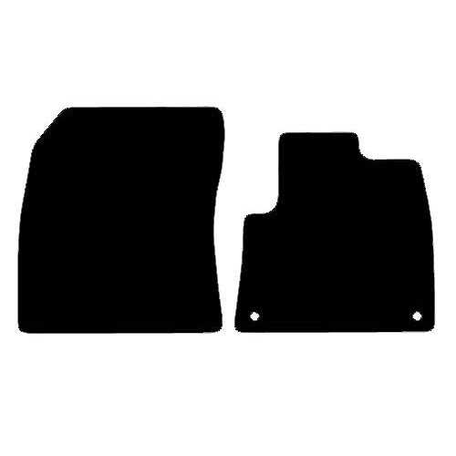 Actual Mat Shape for Vauxhall Combo E [non electric] Van (2018 - Present)