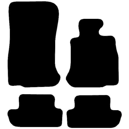Actual Mat Shape for BMW 6 Series (Coupe/Convertible) (2011 - 2017)
