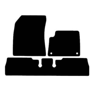 Actual Mat Shape for Vauxhall Combo Life Electric (2021 - Present)