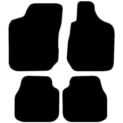 Actual Mat Shape for Vauxhall Corsa B / Tigra (1993 - 2000)
