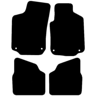 Actual Mat Shape for Vauxhall Corsa (2000 - 2006)