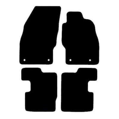 Actual Mat Shape for Vauxhall Corsa E (2015 - 2019)