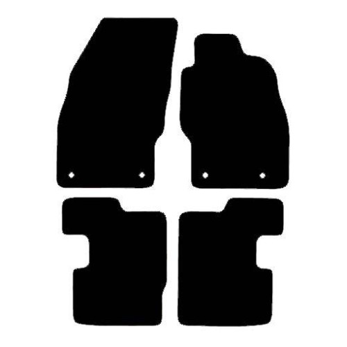 Actual Mat Shape for Vauxhall Corsa E (2015 - 2019)