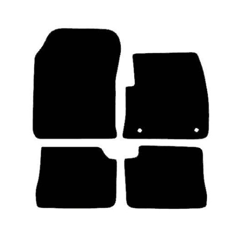 Actual Mat Shape for Vauxhall Corsa EV (2019 - Present)