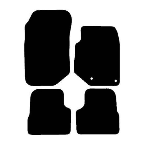 Actual Mat Shape for Vauxhall Corsa F (All Models) (2019 - Present)