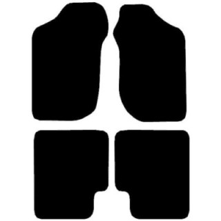 Actual Mat Shape for Vauxhall Frontera LWB (1998 - 2004)