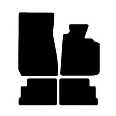 Actual Mat Shape for BMW 6 Series (E24) (1976 - 1989)