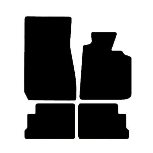Actual Mat Shape for BMW 6 Series (E24) (1976 - 1989)