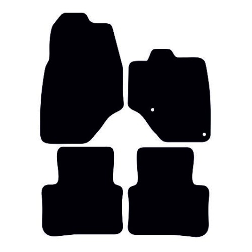 Actual Mat Shape for Vauxhall Grandland (2024 - Present)