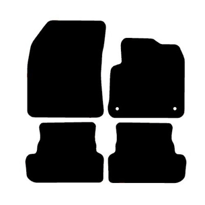 Actual Mat Shape for Vauxhall Grandland Facelift (2022 - 2024)