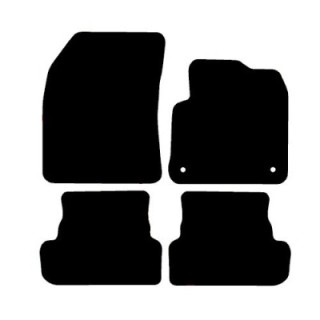 Actual Mat Shape for Vauxhall Grandland Facelift (2022 - 2024)