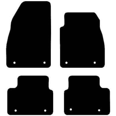 Actual Mat Shape for Vauxhall Insignia (2013 - 2016)