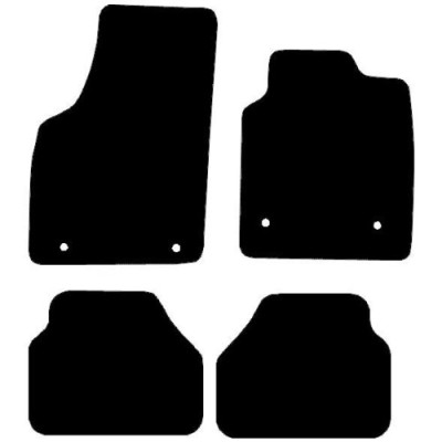 Actual Mat Shape for Vauxhall Meriva A (2003 - 2010)