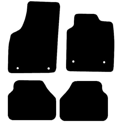 Actual Mat Shape for Vauxhall Meriva A (2003 - 2010)