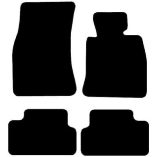 Actual Mat Shape for BMW 6 Series Coupe (E63) (2004 - 2011)