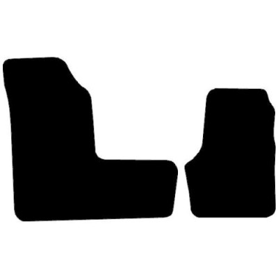 Actual Mat Shape for Vauxhall Movano A (1998 - 2010)