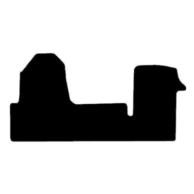 Actual Mat Shape for Vauxhall Movano B (2011 - 2021)
