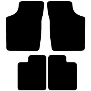 Actual Mat Shape for Vauxhall Nova (1983 - 1993)