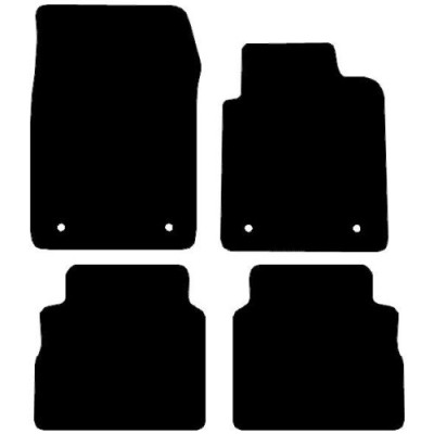 Actual Mat Shape for Vauxhall Signum (2002 - 2008)