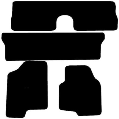 Actual Mat Shape for Vauxhall Sintra (1996 - 1999)