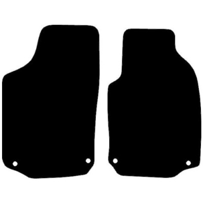 Actual Mat Shape for Vauxhall Tigra (2004 - 2009)