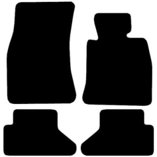 Actual Mat Shape for BMW 6 Series (E64) Convertible (2004 - 2011)