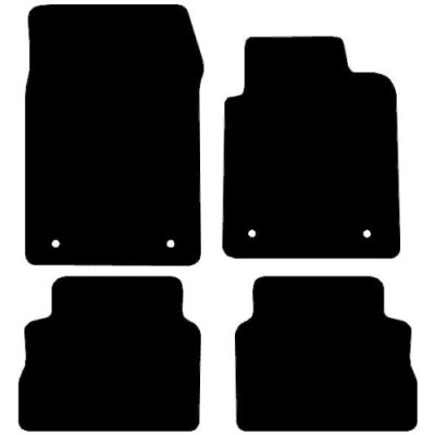 Actual Mat Shape for Vauxhall Vectra (C) (2002 - 2008)