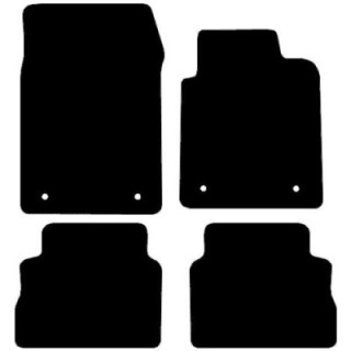 Actual Mat Shape for Vauxhall Vectra (C) (2002 - 2008)