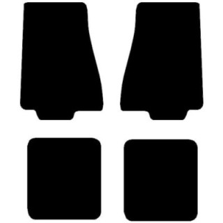 Actual Mat Shape for Vauxhall Viva (1963 - 1979)