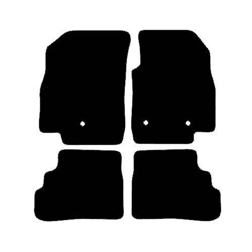 Actual Mat Shape for Vauxhall Viva (2015 - Present)