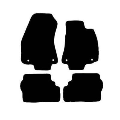 Actual Mat Shape for Vauxhall Zafira A GSI (1999 - 2005)