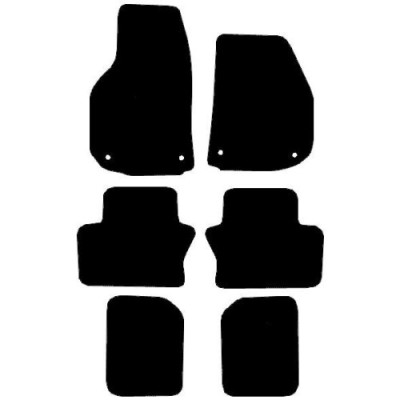 Actual Mat Shape for Vauxhall Zafira B (2005 - 2014)