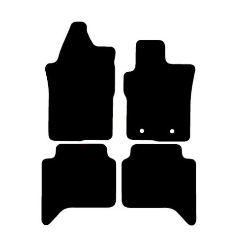 Actual Mat Shape for Volkswagen Amarok (2022 - Present)