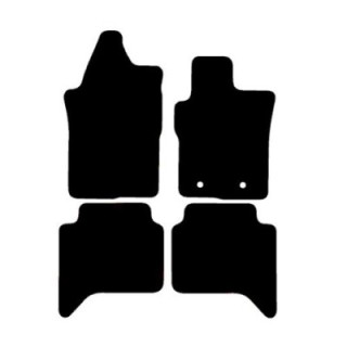 Actual Mat Shape for Volkswagen Amarok (2022 - Present)